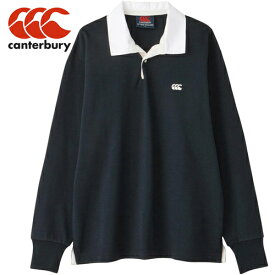 カンタベリー CANTERBURY メンズ レディース ポロシャツ ソリッドカラー ラグビージャージ SOLID COLOR RUGBY JERSEY ネイビー RA44131 29