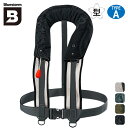 ブルーストーム BLUESTORM 膨脹式ライフジャケット Re モーゲット 国土交通省型式承認品 Type A 全4色 BSJ-8330RS