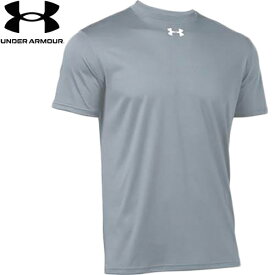 ★セールsale 14％OFF★ アンダーアーマー UNDER ARMOUR メンズ レディース チーム ショートスリーブ シャツ TEAM SHORT SLEEVE SHIRT チームグレー/ホワイト 1375588 102