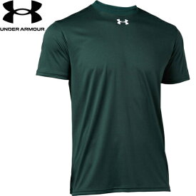 アンダーアーマー UNDER ARMOUR メンズ レディース チーム ショートスリーブ シャツ TEAM SHORT SLEEVE SHIRT Jオークランドグリーン/ホワイト 1375588 127