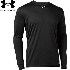 A_[A[}[ UNDER ARMOUR Y fB[X `[ OX[u Vc TEAM LONG SLEEVE SHIRT ubN 1375590 001