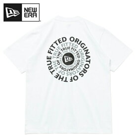 ニューエラ NEW ERA メンズ レディース 半袖Tシャツ 半袖 コットン Tシャツ Circle OOTTF レギュラーフィット ホワイト 14121902 WHI