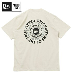 ニューエラ NEW ERA メンズ レディース 半袖Tシャツ 半袖 コットン Tシャツ Circle OOTTF レギュラーフィット ストーン 14121903 STO