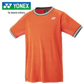 ヨネックス YONEX メンズ レディース ユニゲームシャツ（フィットスタイル） ブライトオレンジ 10560 160