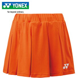 ヨネックス YONEX レディース バドミントンウェア ゲームパンツ ウィメンズショートパンツ ブライトオレンジ 25083 160