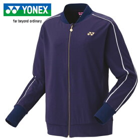 ヨネックス YONEX レディース テニス トレーニングウェア ウィメンズニットウォームアップシャツ ミッドナイト 57084 170