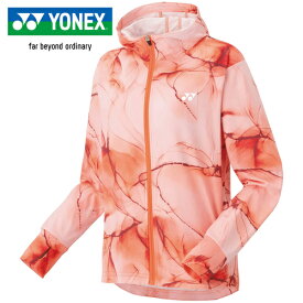 ヨネックス YONEX レディース テニス トレーニングウェア ウィメンズニットウォームアップパーカー ブライトオレンジ 57086 160