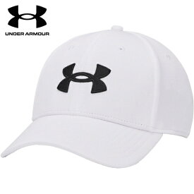 アンダーアーマー UNDER ARMOUR トレーニングウェア 帽子 メンズ ブリッツィング キャップ ホワイト/ブラック 1376700 100