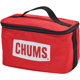 チャムス CHUMS バーベキュー用品 ロゴスパイスケース Logo Spice Case レッド CH60-3378 R001