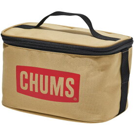 チャムス CHUMS バーベキュー用品 ロゴスパイスケース Logo Spice Case ベージュ CH60-3378 B001