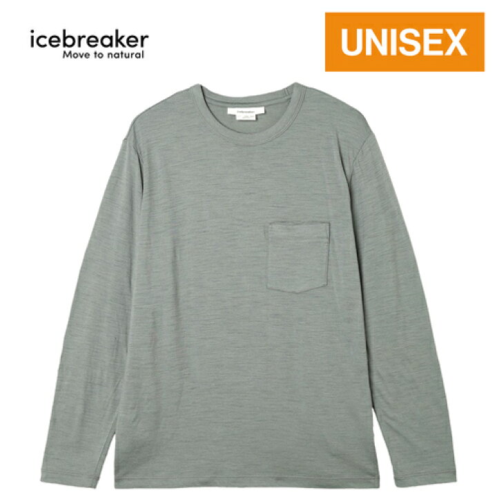 楽天市場】アイスブレーカー icebreaker メンズ レディース 長袖T 