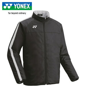 ヨネックス YONEX メンズ レディース 裏地付ウォーマージャケット ブラック FW7001 007