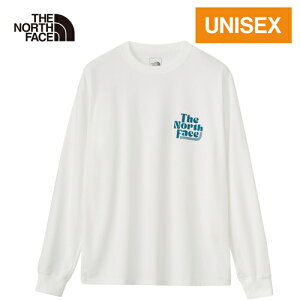 ★10%OFFクーポン 10/24〜10/30★ ザ・ノース・フェイス ノースフェイス メンズ レディース ランニングウェア シャツ ロングスリーブフリーランクルー L/S Free Run Crew ホワイト NT82493 W