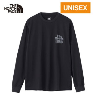 ★10%OFFクーポン 10/24〜10/30★ ザ・ノース・フェイス ノースフェイス メンズ レディース ランニングウェア シャツ ロングスリーブフリーランクルー L/S Free Run Crew ブラック NT82493 K