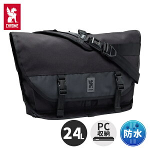 N[ CHROME bZW[obO V[eB[[bg 24L bZW[ CTZ 24L MESSENGER ubN BG380 BK