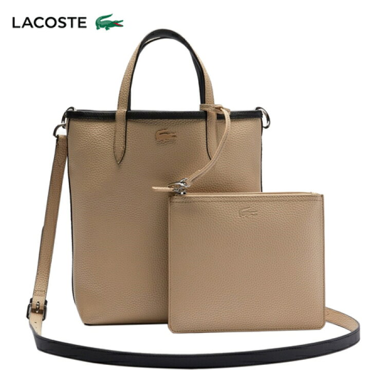 楽天市場】ラコステ LACOSTE レディース アンナ ストラップトート 