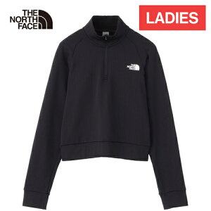 UEm[XEtFCX m[XtFCX fB[X jOEFA Vc T[}o[TObhn[tWbv Thermal Versa Grid Half Zip ubN NLW72476 K