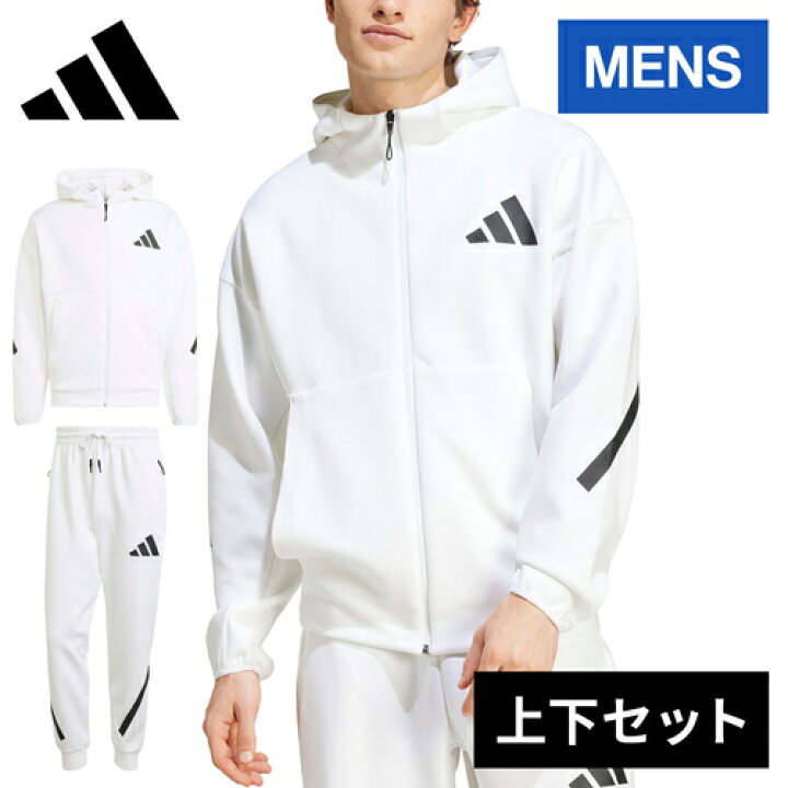 楽天市場】アディダス adidas メンズ Z.N.E.フルジップ フード付き 