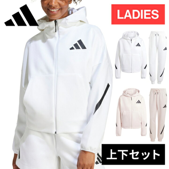 楽天市場】アディダス adidas レディース Z.N.E.フルジップパーカー 