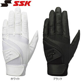 エスエスケイ SSK メンズ 高校野球対応手袋 両手用 EBG3005W