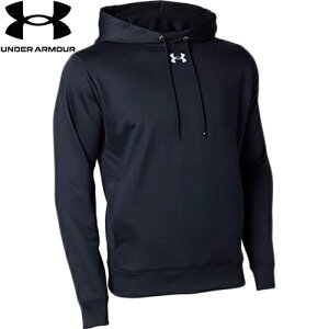 A_[A[}[ UNDER ARMOUR Y fB[X g[jOEFA p[J[ `[ Xg[ XEFbg t[fB[ UA TEAM STORM SWEAT HOODIE ubN 1375826 001