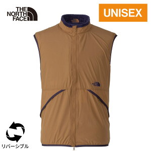 ★10%OFFクーポン 10/24〜10/30★ ザ・ノース・フェイス ノースフェイス メンズ レディース ランニングウェア ジャケット フリーランリバーシブルベスト Free Run Reversible Vest ブロンクスブラウン×