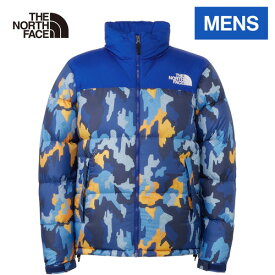 ザ・ノース・フェイス ノースフェイス メンズ ノベルティーヌプシジャケット Novelty Nuptse Jacket ブルーツリーバーク ND92336 BB