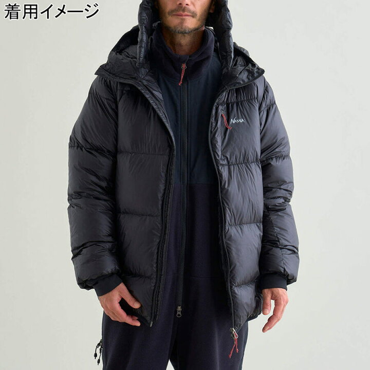 楽天市場】ナンガ NANGA メンズ マウンテンロッジダウンフーディー 