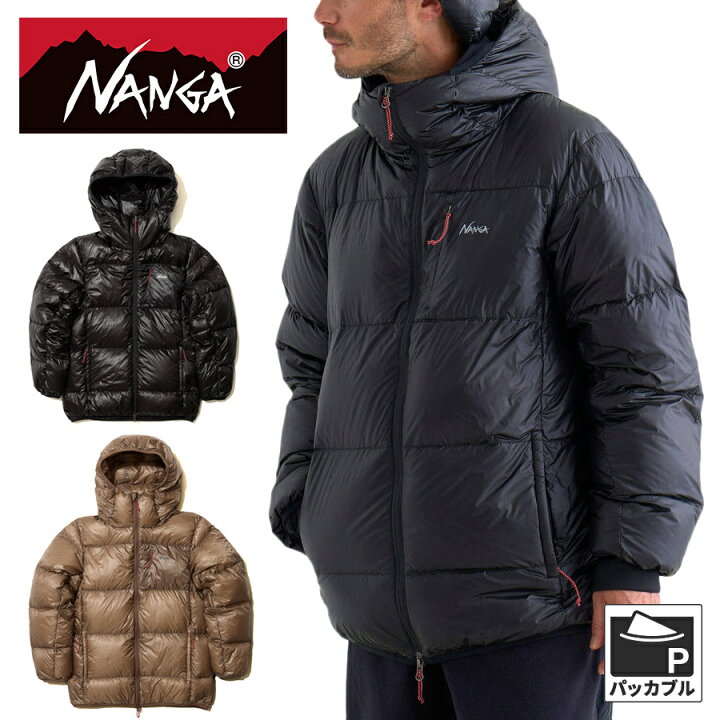 楽天市場】ナンガ NANGA メンズ マウンテンロッジダウンフーディー  