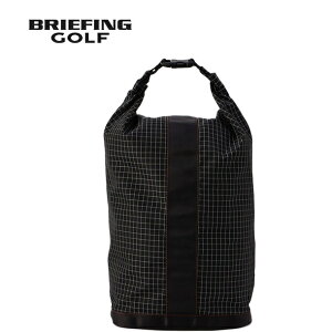 �u���[�t�B���O BRIEFING �S���t�o�b�O ���[���g�b�v �|�[�` L RS ROLL TOP POUCH L RS �u���b�N BRG243G10