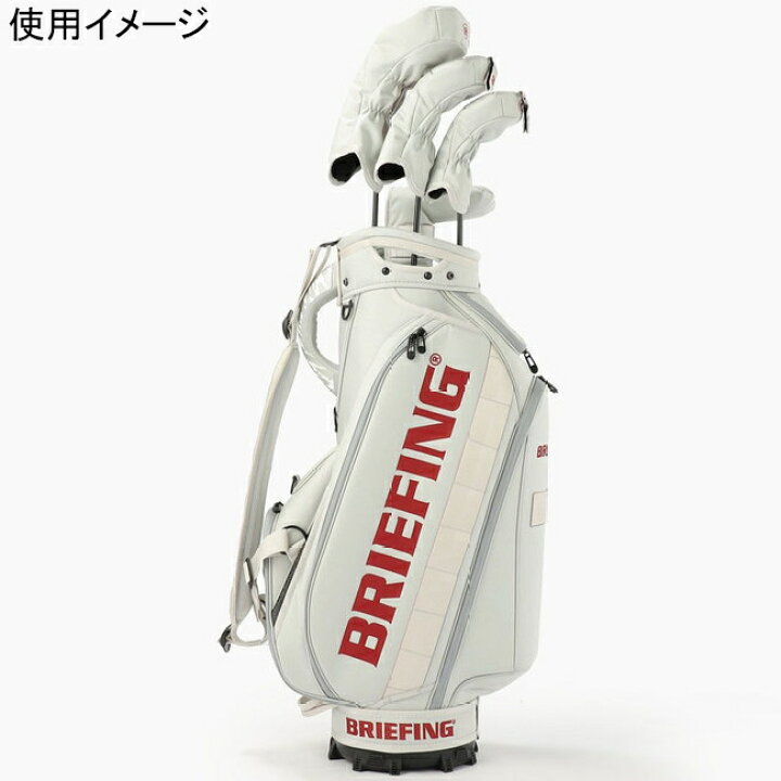 楽天市場】ブリーフィング BRIEFING メンズ ゴルフ キャディバッグ CR 
