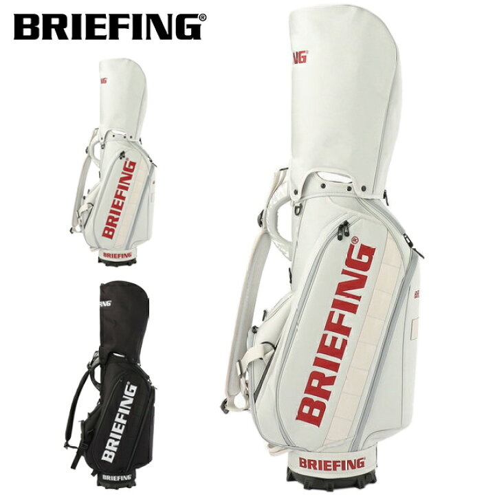 楽天市場】ブリーフィング BRIEFING メンズ ゴルフ キャディバッグ CR 