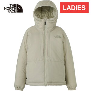 ★10%OFFクーポン 10/24〜10/30★ ザ・ノース・フェイス ノースフェイス レディース プロジェクトインサレーションジャケット Project Insulation Jacket クレイグレー NYW82305 CL