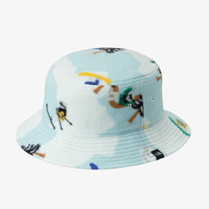 3`11N[|10%OFF Z[sale 36`40OFF UEm[XEtFCX m[XtFCX Xq LbY o[Vut[XoPbgnbg Kidsf Reversible Fleece Bucket Hat ubN NNJ42407 K