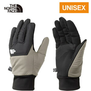UEm[XEtFCX m[XtFCX  kvVC[`bvO[u Nuptse Etip Glove NCO[ NN62310 CL