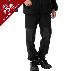 Z[sale 10`33OFF ~Ym MIZUNO Y fB[X TbJ[EFA Opc A t[Xpc MO OFF FLEECE PNT ubN P2MDB555 09