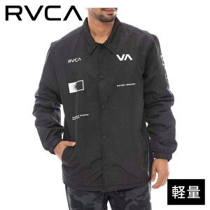 [J RVCA Y fBGCg R[` WPbg RADIATE COACHES JACKET ubN BE042756 BLK