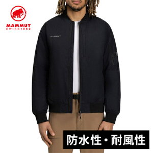 マムート MAMMUT メンズ フローバーグ インサレーション ボンバー ジャケット アジアンフィット Floeberg IN Bomber Jacket AF ブラック 1013-03020 0001