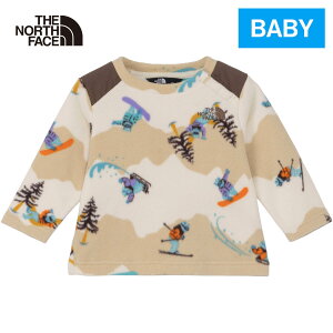 Z[sale 22`26OFF UEm[XEtFCX m[XtFCX xr[ g[i[ }CNt[XN[ Micro Fleece Crew x[W NAB72405 BE