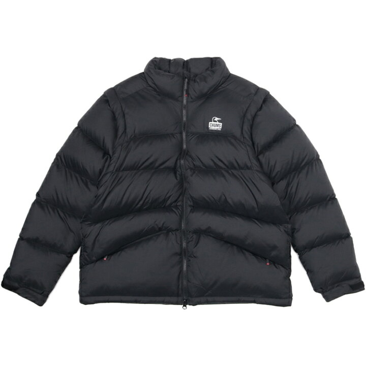 楽天市場】チャムス CHUMS メンズ レディース 2way ダウン ジャケット 