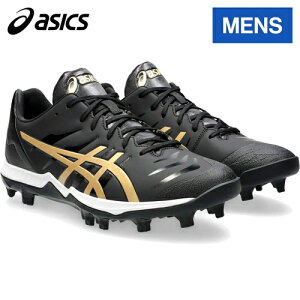 AVbNX asics Y fB[X 싅 XpCN S[hXe[Wt@O GOLDSTAGE FANG ubN/b`S[h 1121A067 001