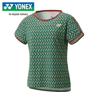 ヨネックス YONEX レディース ゲームシャツ リーフグリーン 20803 455