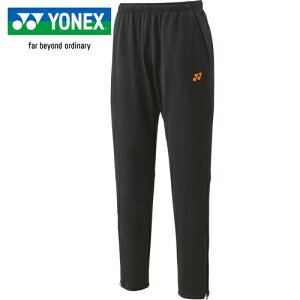 ヨネックス YONEX メンズ レディース ジョガーパンツ ブラック 61055 007
