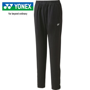 ヨネックス YONEX レディース ウォームアップパンツ ブラック 68111 007