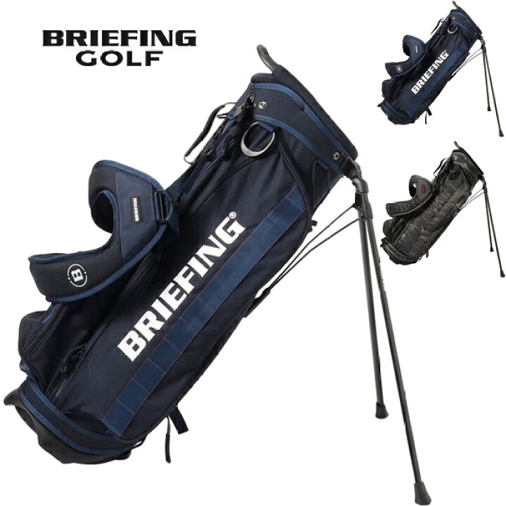 楽天市場】ブリーフィング BRIEFING ゴルフ キャディバッグ CR-4 ＃03 