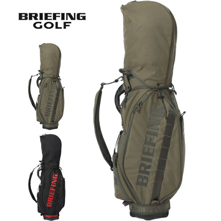 楽天市場】ブリーフィング BRIEFING ゴルフ キャディバッグ CR-5 ＃03 