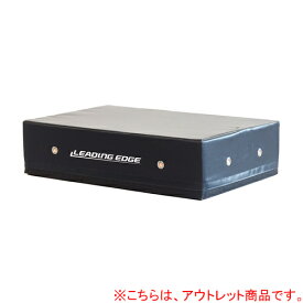 [訳あり]エクササイズマット ドロップマット ダンベル マット 60×40cm 厚さ15cm 防音 キズ防止 衝撃吸収 ダンベルミット ブラック LE-M60-T BK リーディングエッジ LEADING EDGE