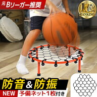 【25%OFFクーポン 9/18〜9/25】 【楽天1位】 [元プロ推奨] ドリブル練習 バスケ ドリブルネット 静音 防…