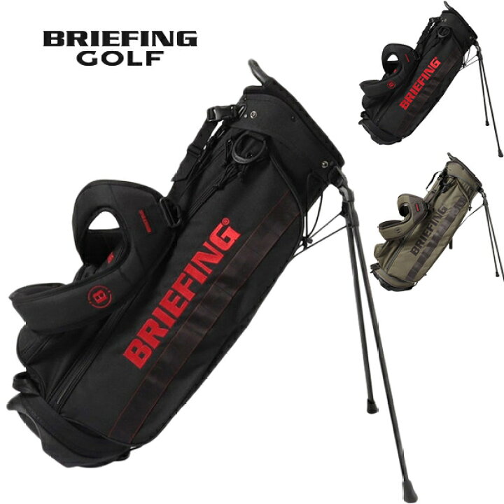 楽天市場】ブリーフィング BRIEFING ゴルフ キャディバッグ CR-4 ＃03 