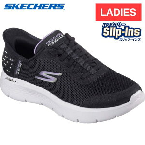XPb`[Y SKECHERS fB[X Xj[J[ S[EH[N tbNX GO WALK FLEX ubN 125502 BKLV